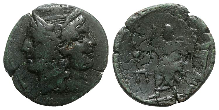 Bruttium, Rhegion, c. 215-150 BC. ... 