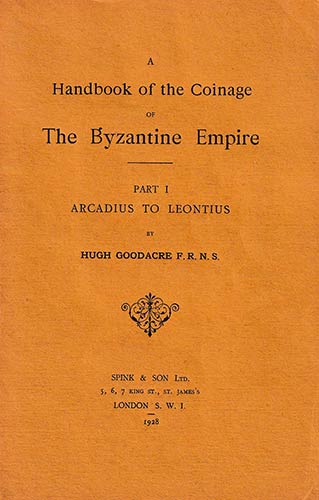 Goodacre H., A Handbook of the ... 