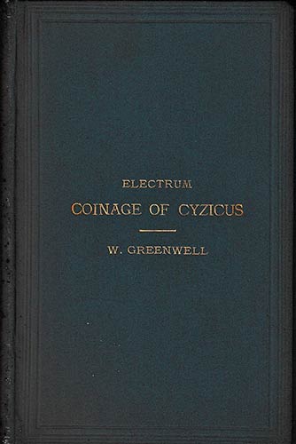 Greenwell W., The Electrum ... 
