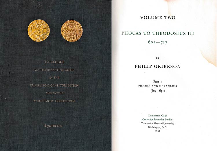Grierson P., Catalogue of the ... 