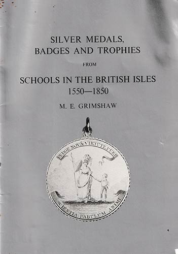 Grimshaw E.M. Silver Medals, ... 