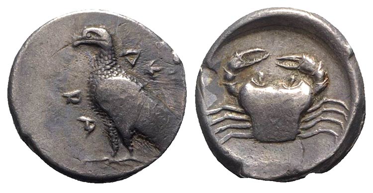 Sicily, Akragas, c. 480/478-470 ... 