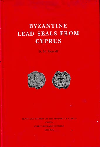 Metcalf D.M., Byzantine Lead Seals ... 