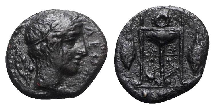 Sicily, Leontinoi, c. 405-402 BC. ... 
