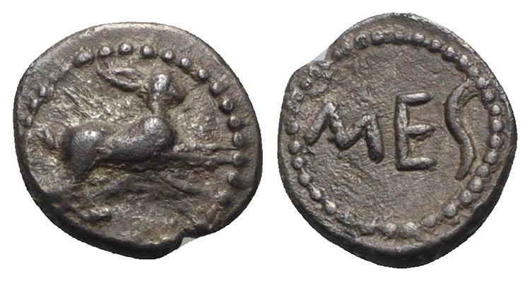 Sicily, Messana, 480-462 BC. AR ... 