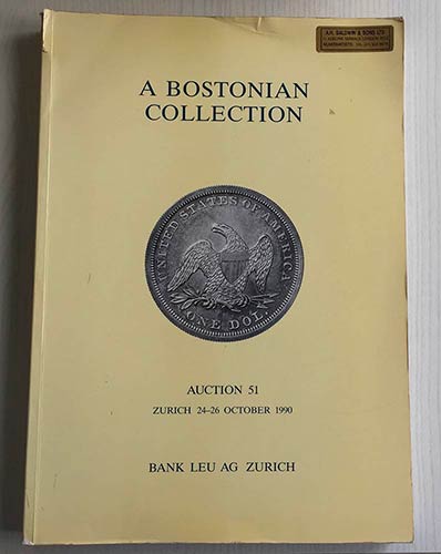 Bank Leu Auktion 51A Bostonian ... 