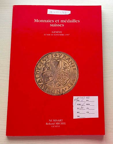 Michel R. Monnaies et Medailles ... 