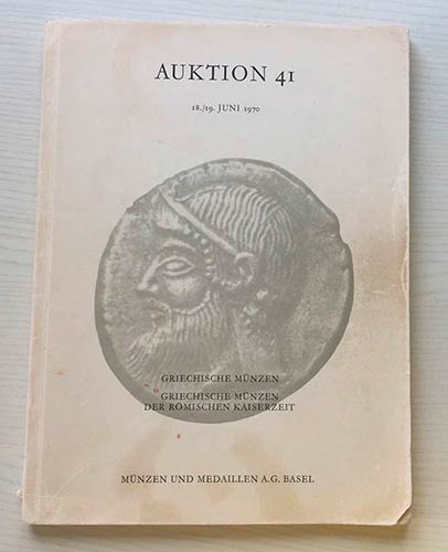 Munzen und Medaillen Auktion 41 ... 