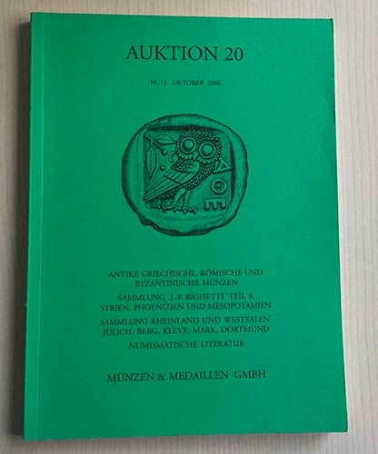 Munzen & Medaillen Auktion 20 ... 