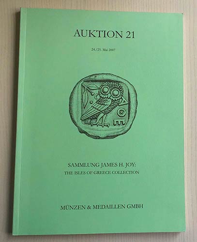 Munzen & Medaillen Auktion 21. ... 