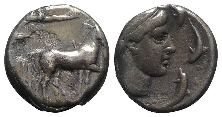 Sicily, Syracuse, c. 430-420 BC. ... 