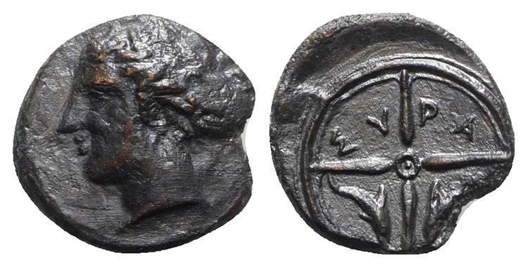 Sicily, Syracuse, c. 415-405 BC. ... 