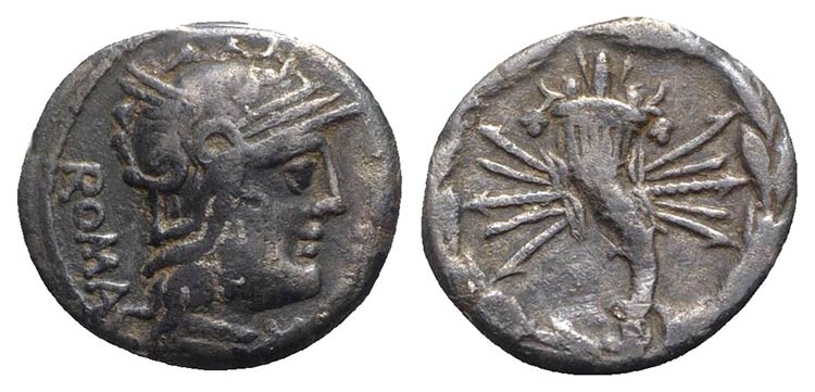 Q. Fabius Maximus, Rome, 127 BC. ... 