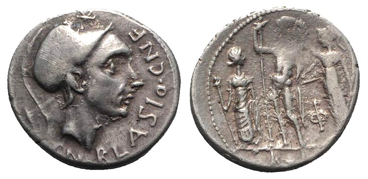 Cn. Blasio Cn.f., Rome, 112-111 ... 