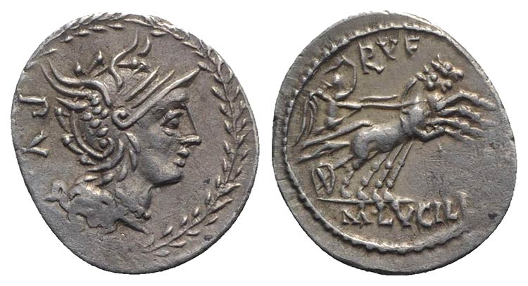 M. Lucilius Rufus, Rome, 101 BC. ... 
