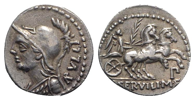 P. Servilius M.f. Rullus, Rome, ... 