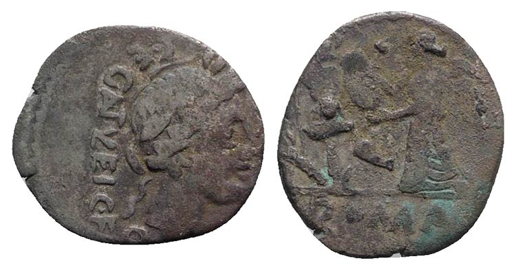C. Egnatuleius C.f., Rome, 97 BC. ... 