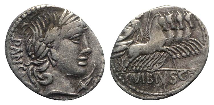 C. Vibius C.f. Pansa, Rome 90 BC. ... 