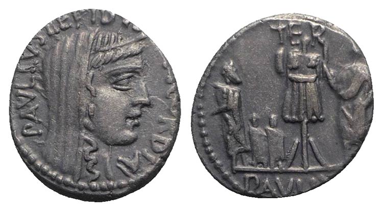 L. Aemilius Lepidus Paullus, Rome, ... 