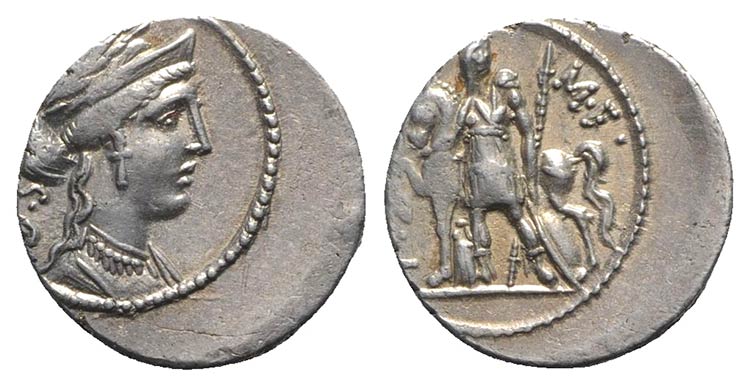 P. Licinius Crassus M.f., Rome, 55 ... 