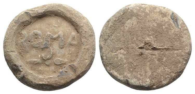 Roman Pb Seal, c. 1st century BC - ... 