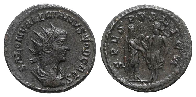 Saloninus (Caesar, 258-260). ... 
