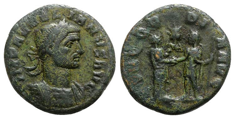 Aurelian (270-275). Æ As (24mm, ... 