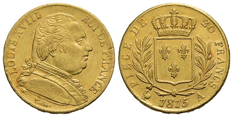 FRANCIA - Luigi XVIII (1814-1824) ... 