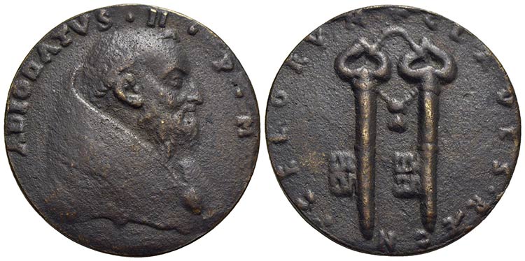 PAPALI - Adeodato II (672-676) - ... 