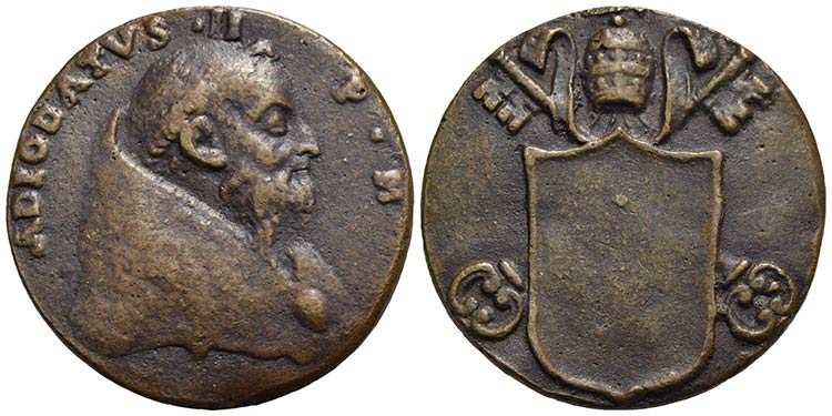 PAPALI - Adeodato II (672-676) - ... 