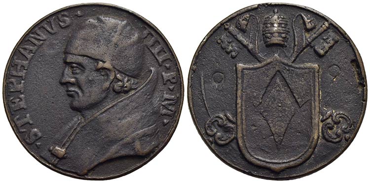PAPALI - Stefano IV (816-817) - ... 