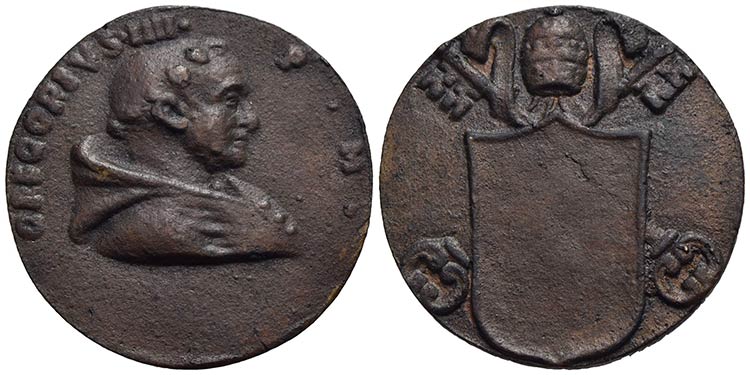 PAPALI - Gregorio IV (827-844) - ... 