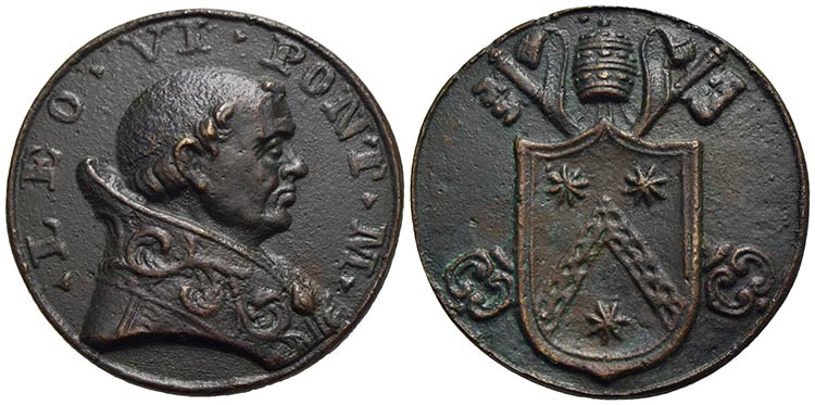 PAPALI - Leone VI (928) - Medaglia ... 