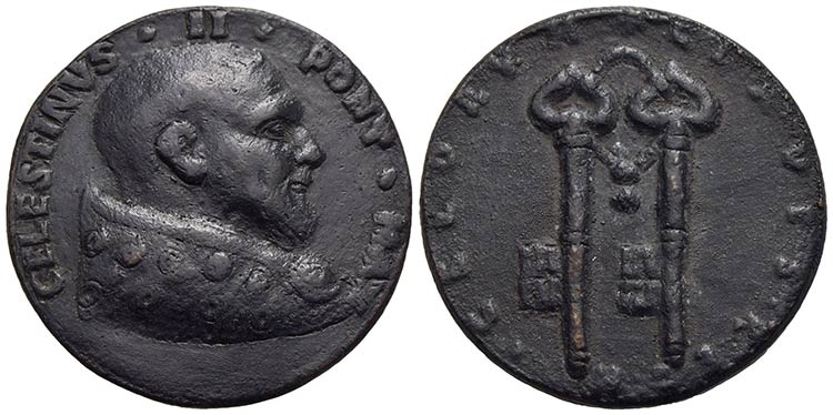 PAPALI - Celestino II (1143-1144) ... 