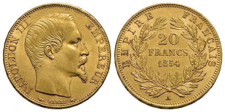 FRANCIA - Napoleone III ... 
