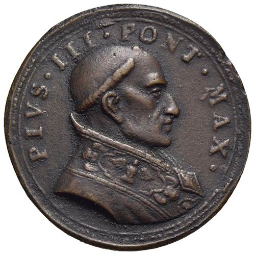PAPALI - Pio III (1503) - Medaglia ... 