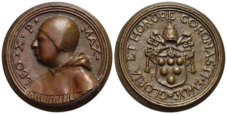 PAPALI - Leone X (1513-1518) - ... 