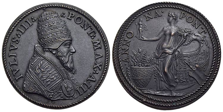 PAPALI - Giulio III (1550-1555) - ... 