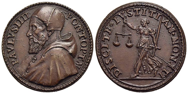 PAPALI - Paolo IV (1555-1559) - ... 