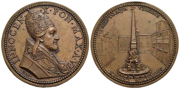 PAPALI - Innocenzo X (1644-1655) - ... 