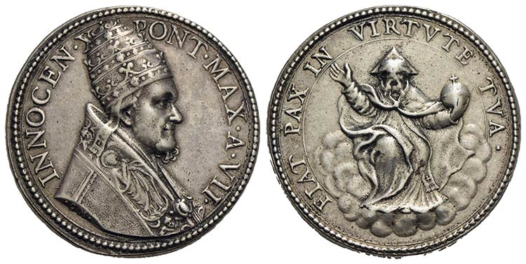 PAPALI - Innocenzo X (1644-1655) - ... 