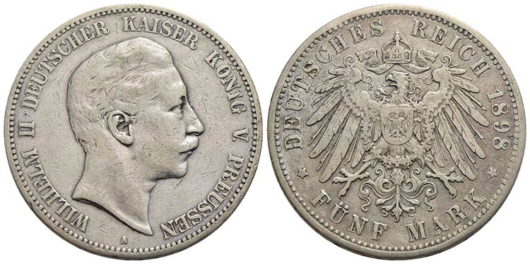 GERMANIA - PRUSSIA - Guglielmo II ... 