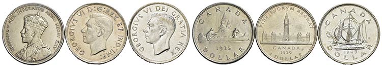 Estere - CANADA - Dollaro 1935, ... 