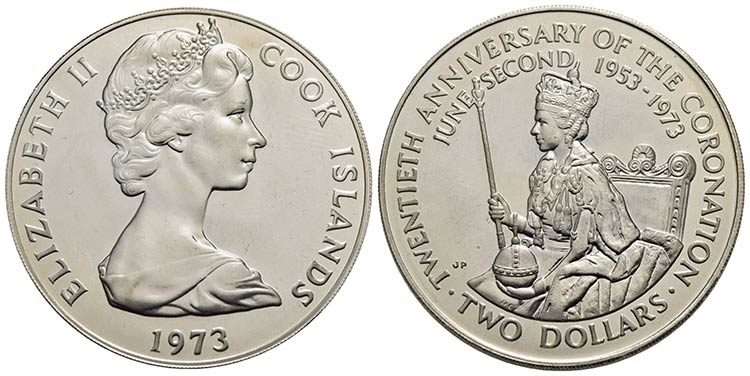 ISOLE COOK - Elisabetta II (1952) ... 