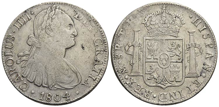 MESSICO - Carlo IV (1788-1808) - 8 ... 