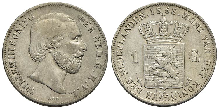 OLANDA - Guglielmo III (1849-1890) ... 