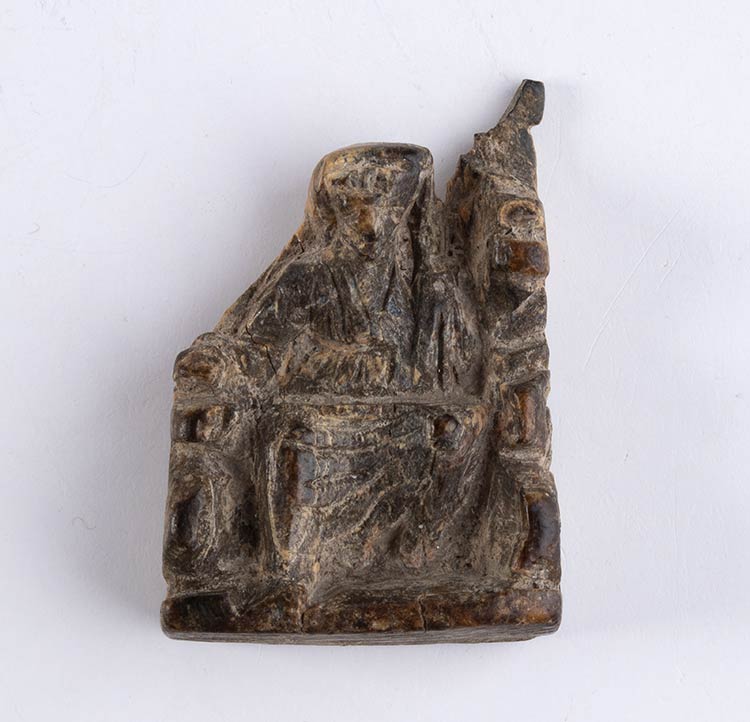 Rare Roman Ivory Amulet with ... 