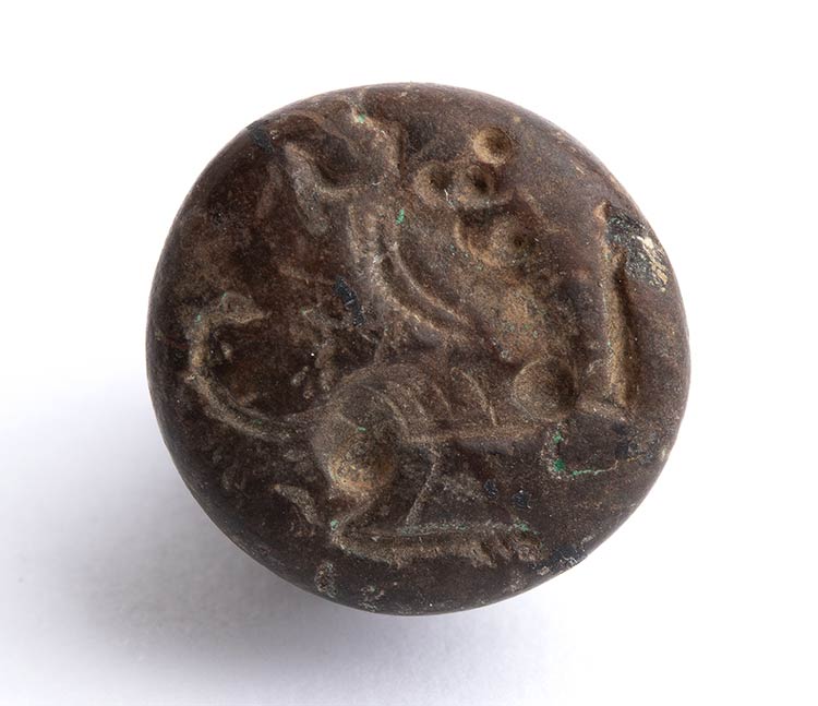 Bactrian Stone Cone Seal with ... 