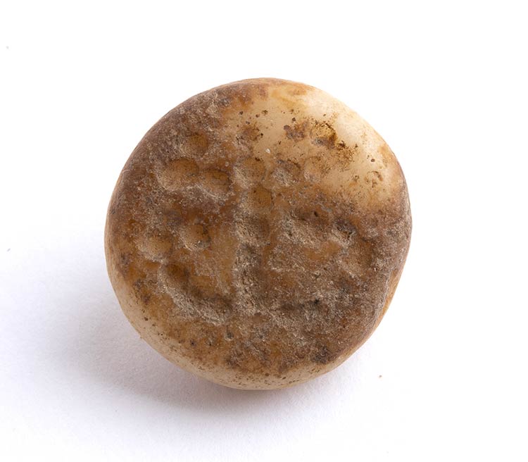 Bactrian Stone Button Seal; ... 