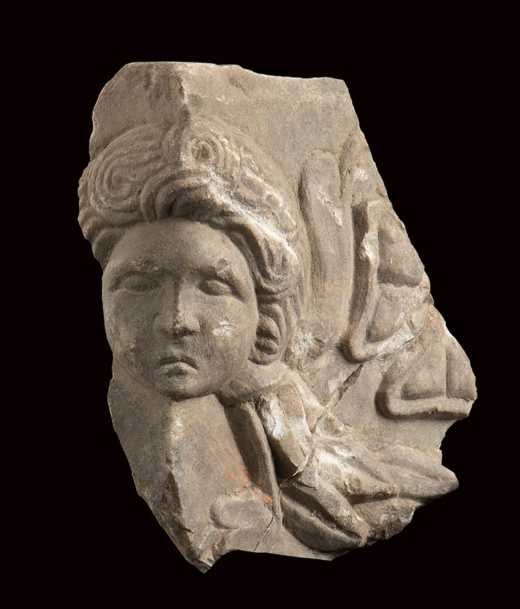 Roman Marble angular Mask, 2nd - ... 